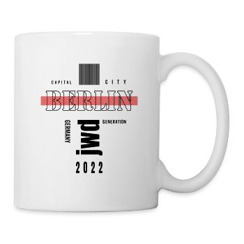 La capitale berlinoise Janz loin - Mug blanc - blanc - Droite