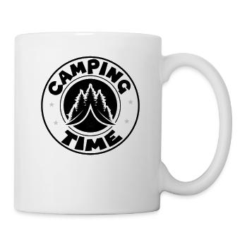 Hiking Hikers Camping funny saying - Mug - white - Right