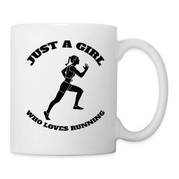 Jogger Cardio Training course course fit jogging - Mug blanc - blanc - Droite