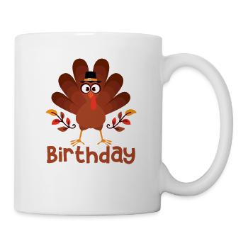 Drôle Happy Thanksgiving Dinner Case Je suis le - Mug blanc - blanc - Droite