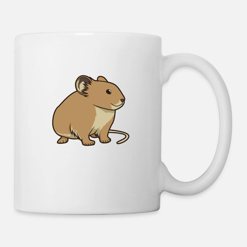 Kawaii Pika - Tasse - Weiß