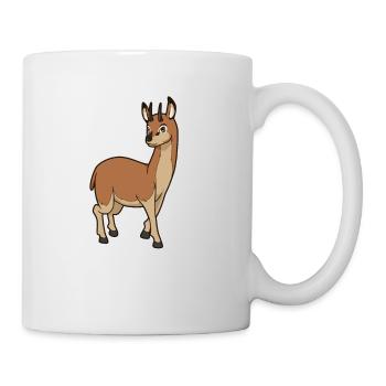 Kawaii Klippspringer - Mug - white - Right