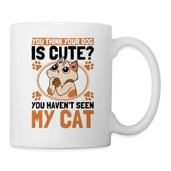 Cats Cat Owner Pet Animals Gift - Mug - white - Right