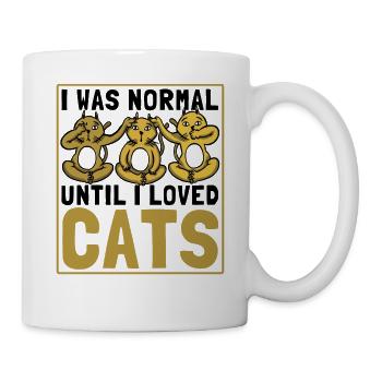 Cats Cat Owner Pet Animals Gift - Mug - white - Right