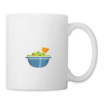 On m’a dit qu’il y aurait un amateur d’avocat guacamole - Mug blanc - blanc - Droite