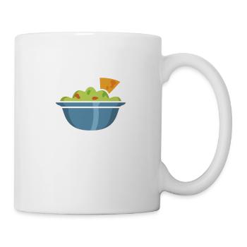 My Attitude Is Like Guac Extra National Guacamole - Tasse - Weiß - Rechts