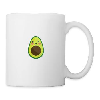 Celebrating National Guacamole Day Avocado Guac - Tasse - Weiß - Rechts