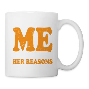 Je suis sûr que Drunk Me avait ses raisons 18 - Mug blanc - blanc - Droite