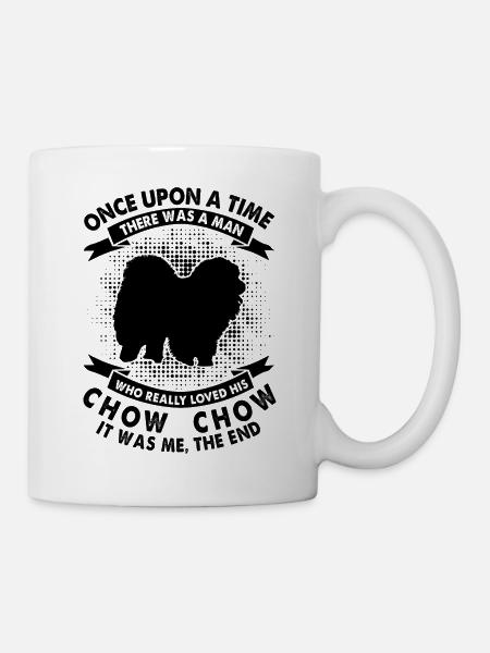 Es War Einmal - Chow-Chow - Tasse - Weiß
