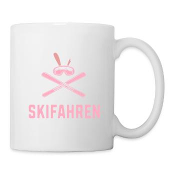 Skifahren Skifahren ist öfter Skiurlaub - Tasse - Weiß - Rechts
