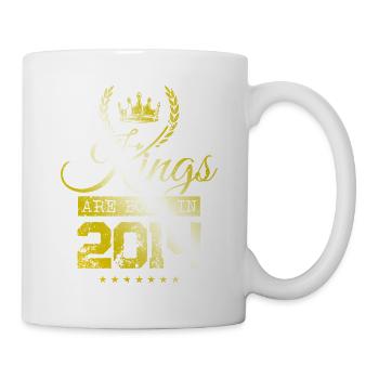 les rois sont nés en 2014 - Mug blanc - blanc - Droite