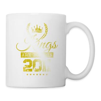 kings are born 2011 - Tasse - Weiß - Rechts