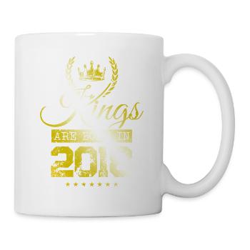 kings are born 2018 - Tasse - Weiß - Rechts