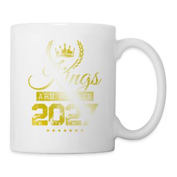 kings are born 2027 - Mug - white - Right