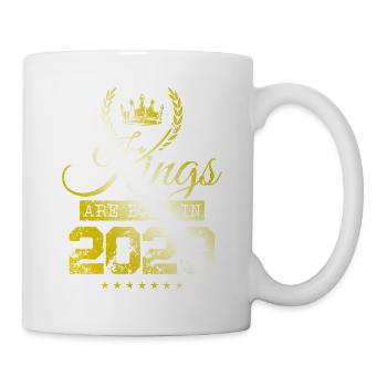 kings are born 2029 - Mug - white - Right