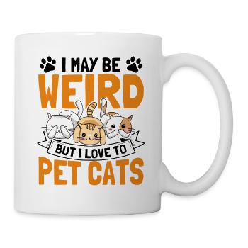 Cats Cat Owner Pet Animals Gift - Mug - white - Right