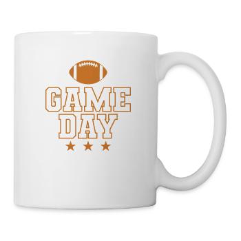 Game Day Football America Sport Touchdown - Mug - white - Right