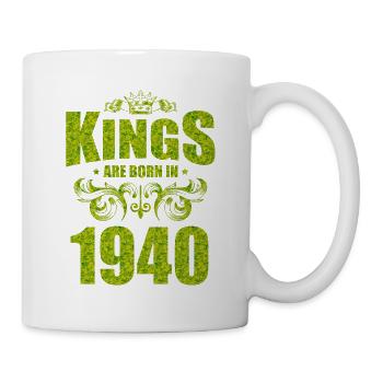 kings are born 1940 - Mug - white - Right