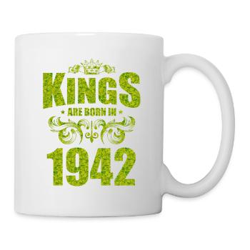 kings are born 1942 - Mug - white - Right