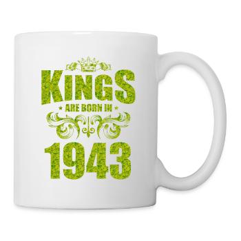 kings are born 1943 - Mug - white - Right