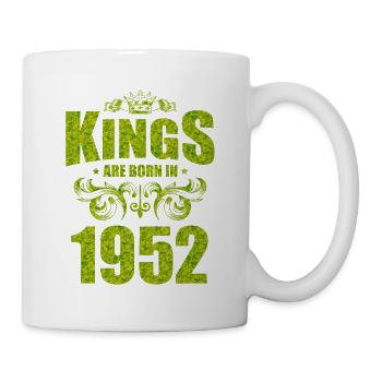 kings are born 1952 - Mug - white - Right