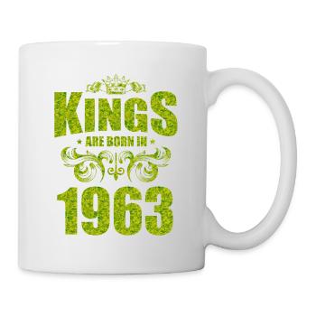 kings are born 1963 - Mug - white - Right