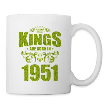 kings are born 1951 - Mug - white - Right