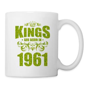 kings are born 1961 - Mug - white - Right