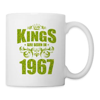 kings are born 1967 - Mug - white - Right