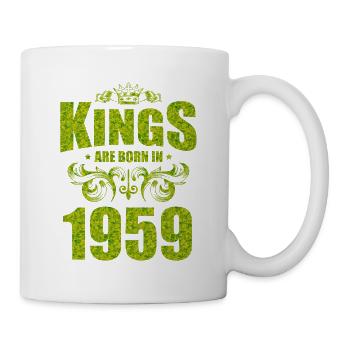kings are born 1959 - Mug - white - Right