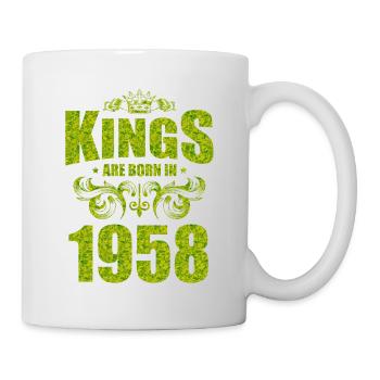 kings are born 1958 - Mug - white - Right