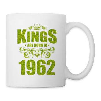 kings are born 1962 - Mug - white - Right
