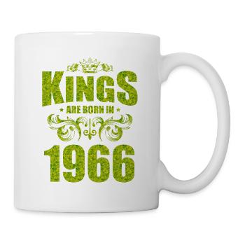 kings are born 1966 - Mug - white - Right