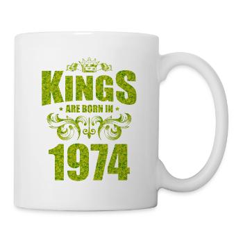 kings are born 1974 - Mug - white - Right