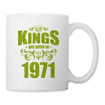 kings are born 1971 - Mug - white - Right