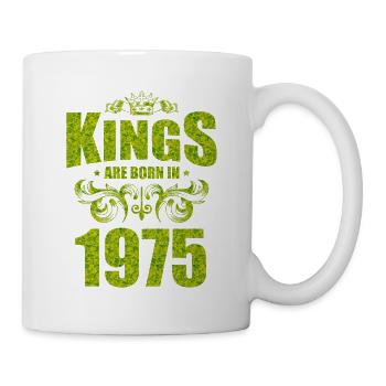 kings are born 1975 - Mug - white - Right