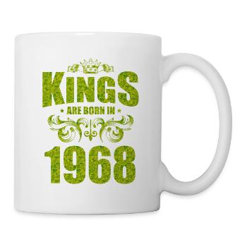 kings are born 1968 - Mug - white - Right