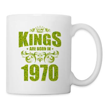 kings are born 1970 - Mug - white - Right