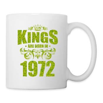 kings are born 1972 - Mug - white - Right