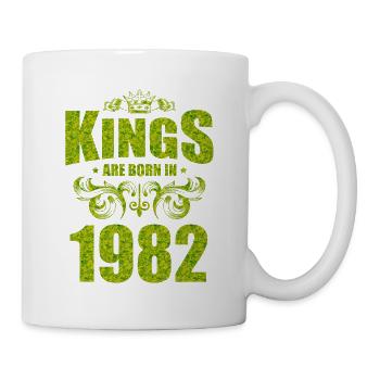 kings are born 1982 - Mug - white - Right