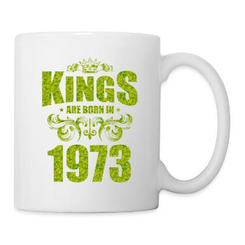 kings are born 1973 - Mug - white - Right