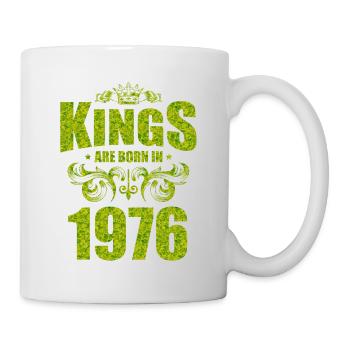 kings are born 1976 - Mug - white - Right