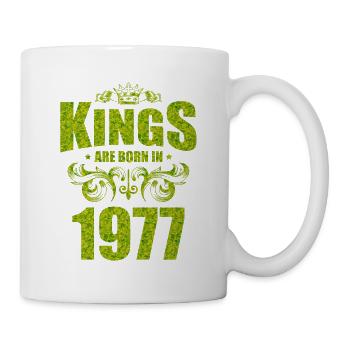 kings are born 1977 - Mug - white - Right
