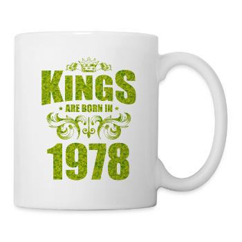 kings are born 1978 - Mug - white - Right