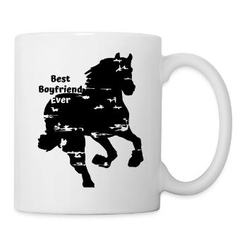 Best Boyfriend Ever - Mug - white - Right