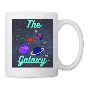 The Galaxy The galaxy the fascinating space - Mug - white - Right