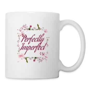 Perfectly Imperfect - Mug - white - Right
