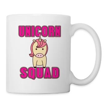 Unicorn Squad Cute Retro Awesome Unicorn Design - Mug - white - Right