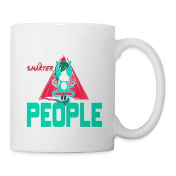 My Horse Is Smarter Than The Most People Funny - Mug - white - Right