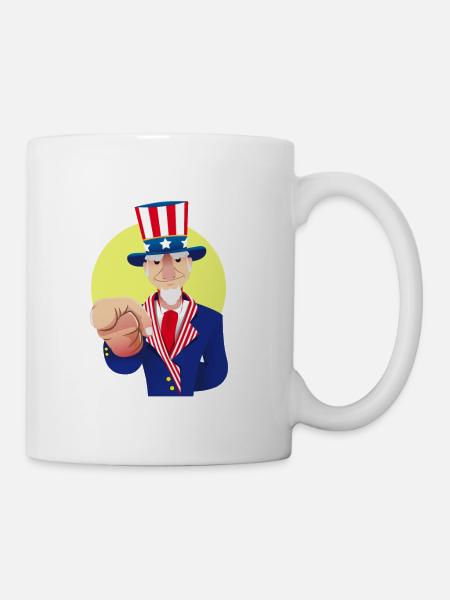 Dinge die ich hasse Dich Menschen Misanthrop Hass - Tasse - Weiß